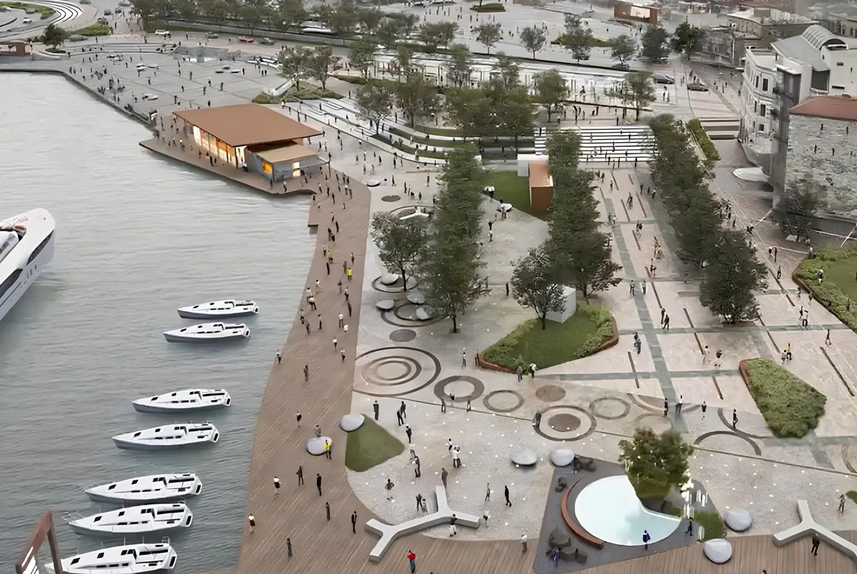 Eminönü Meydanı’nı Düzenliyoruz