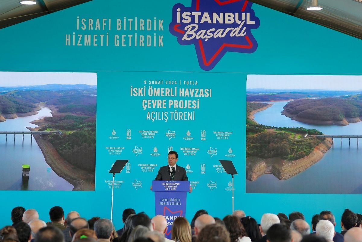Ömerli Havzası Çevre Projesini Tamamladık