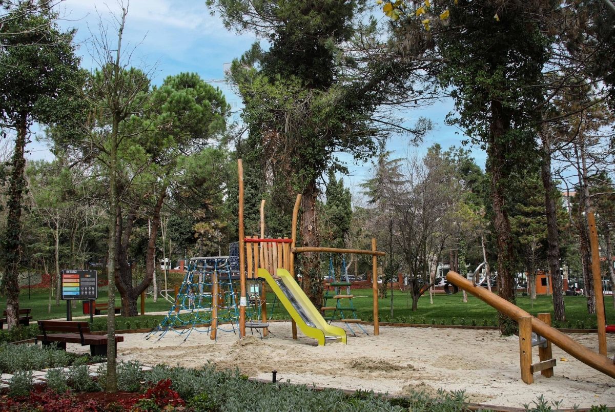 600 Yeni Oyun Parkı