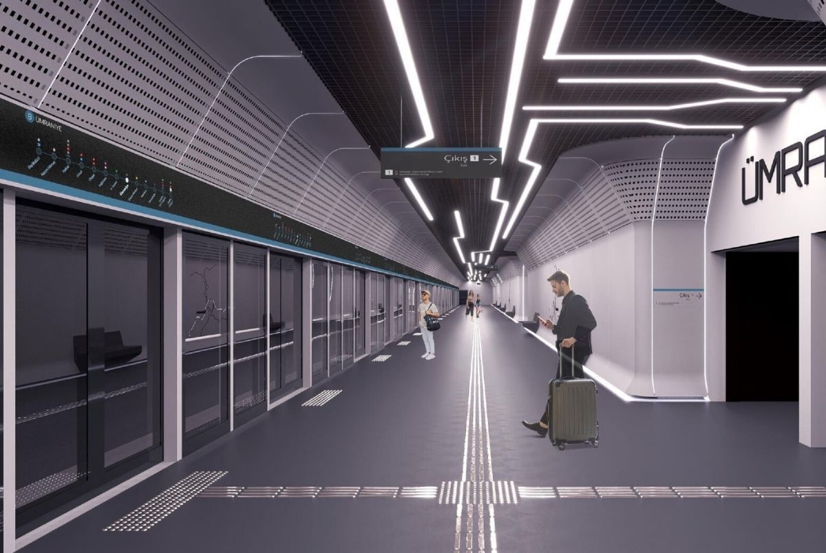 HIZRAY ve Yeni Metrolarla 740 km Raylı Sistem Ağı