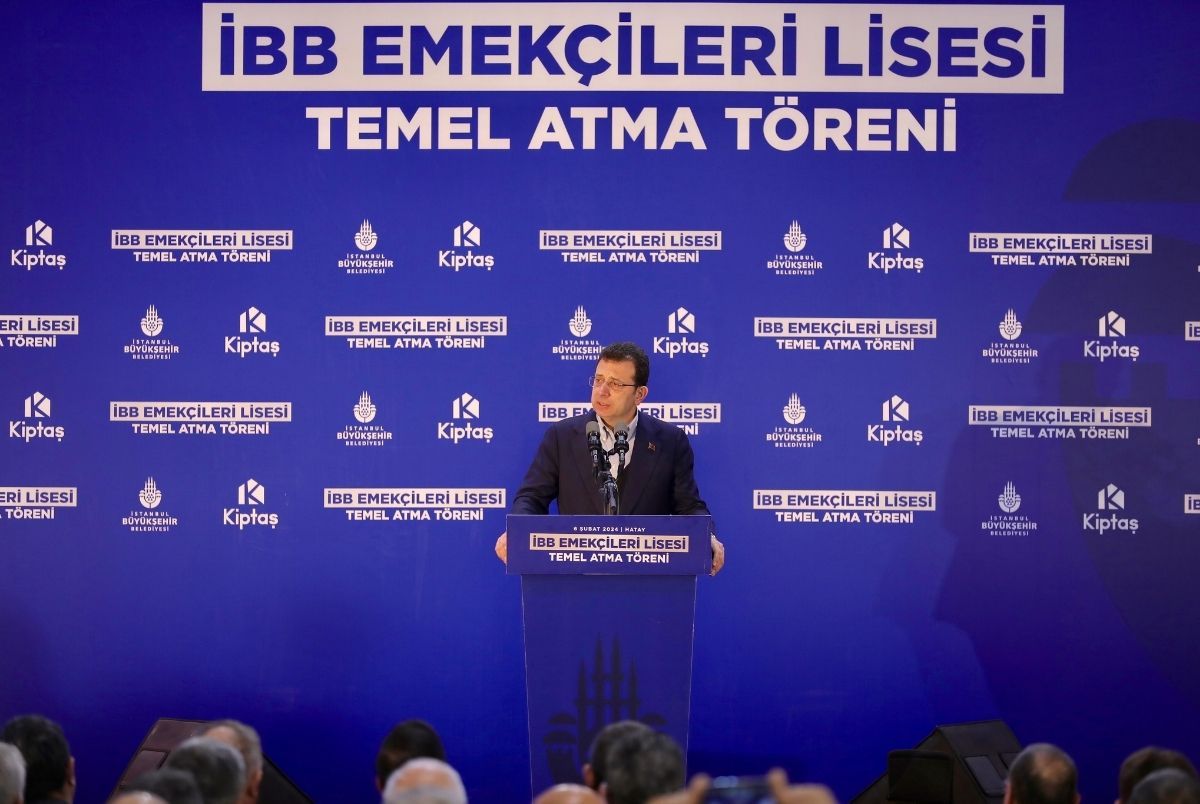 Hatay Kırıkhan'da Okul Açıyoruz