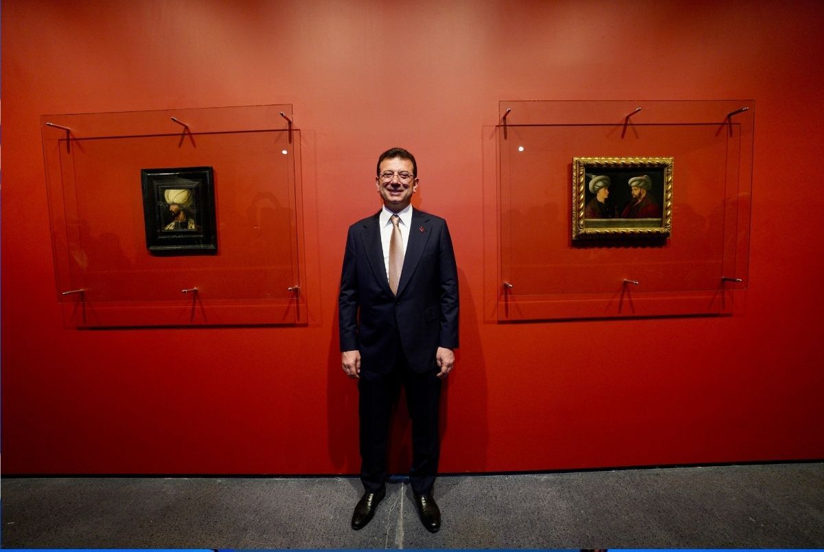 İstanbul Sanat'ı Haliç Tersanesi’nde Açtık