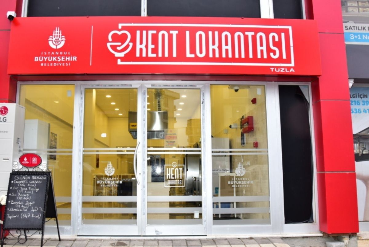 Arnavutköy, Çatalca ve Tuzla Kent Lokantası’nı Açtık!