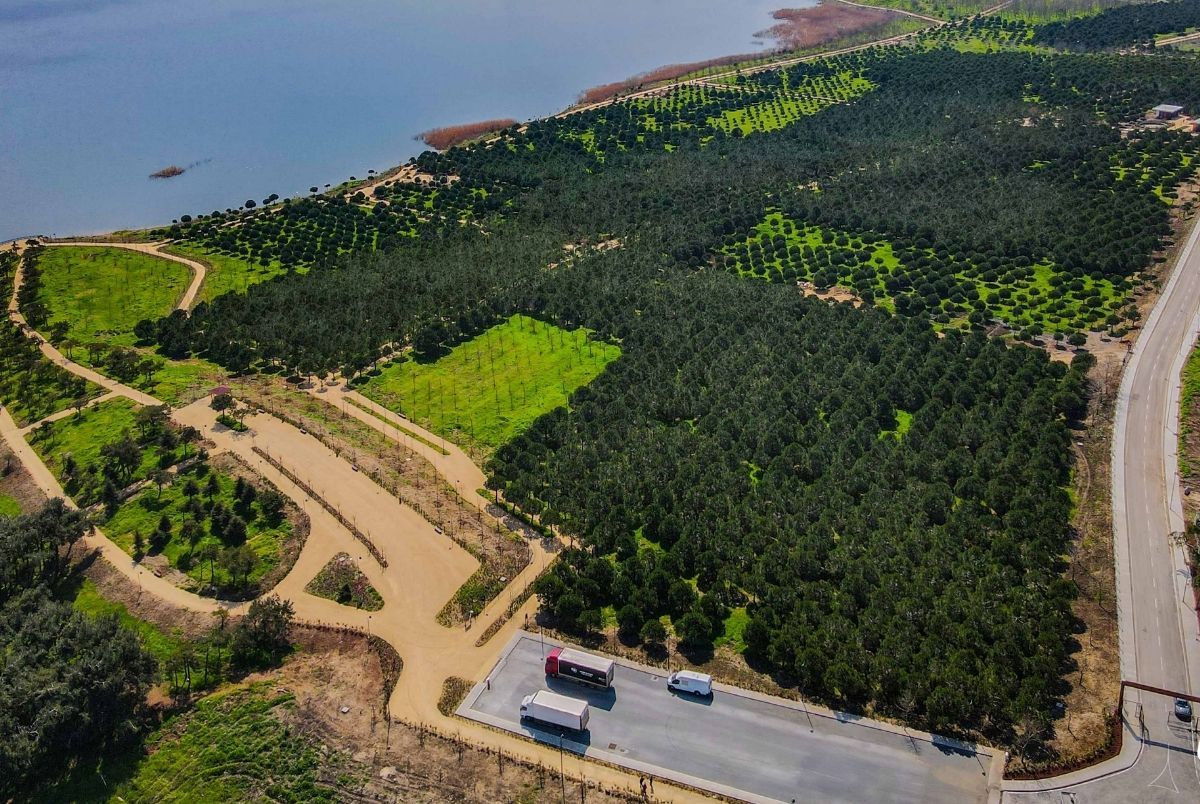 Büyükçekmece Doğal Yaşam Parkı'nın 2. Etabını Açtık