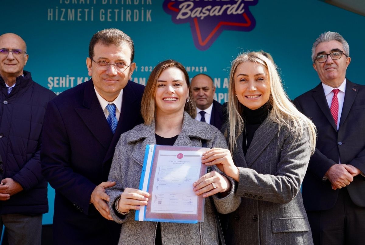 Bayrampaşa Şehit Kamil Balkan Cami, Meydanı’nı Açtık, Bayrampaşa Günışığı Konutları’nın Tapu Dağıtımını Gerçekleştirdik