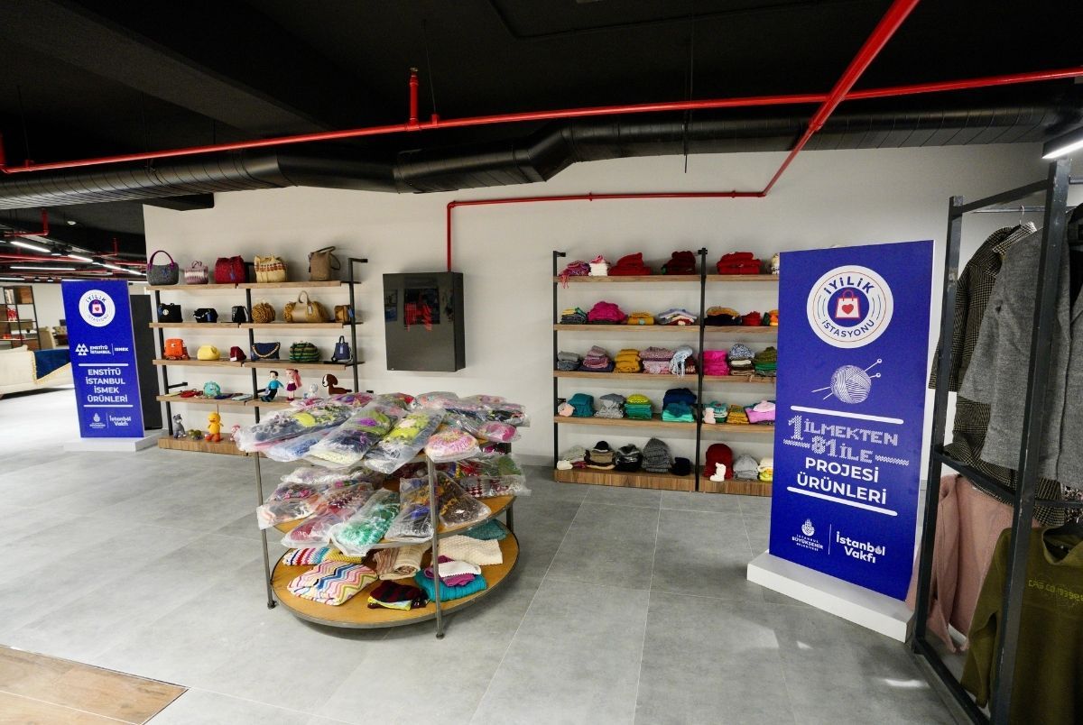 Bayrampaşa İstanbul Vakfı İyilik İstasyonu Açıldı