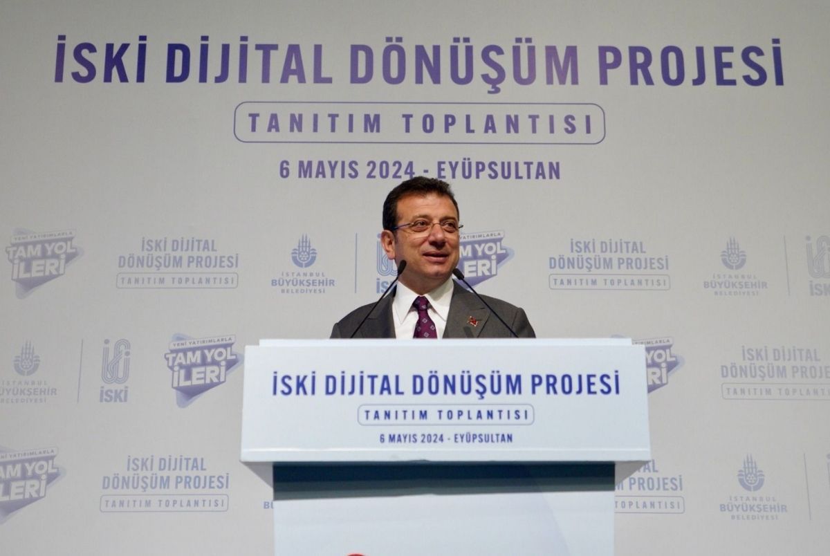 İSKİ Dijital Dönüşüm Projeleri Lansmanını Gerçekleştirdik