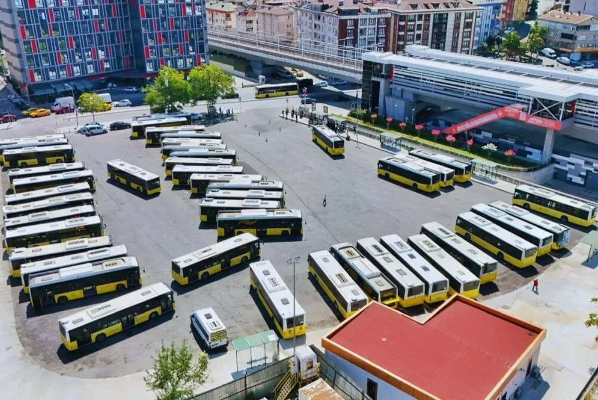 Alibeyköy Transfer Merkezi'ni Hizmete Açtık