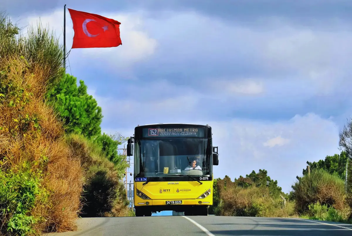 Sarıyer ve Çatalca'ya 284 Yeni İETT Seferi Başlattık