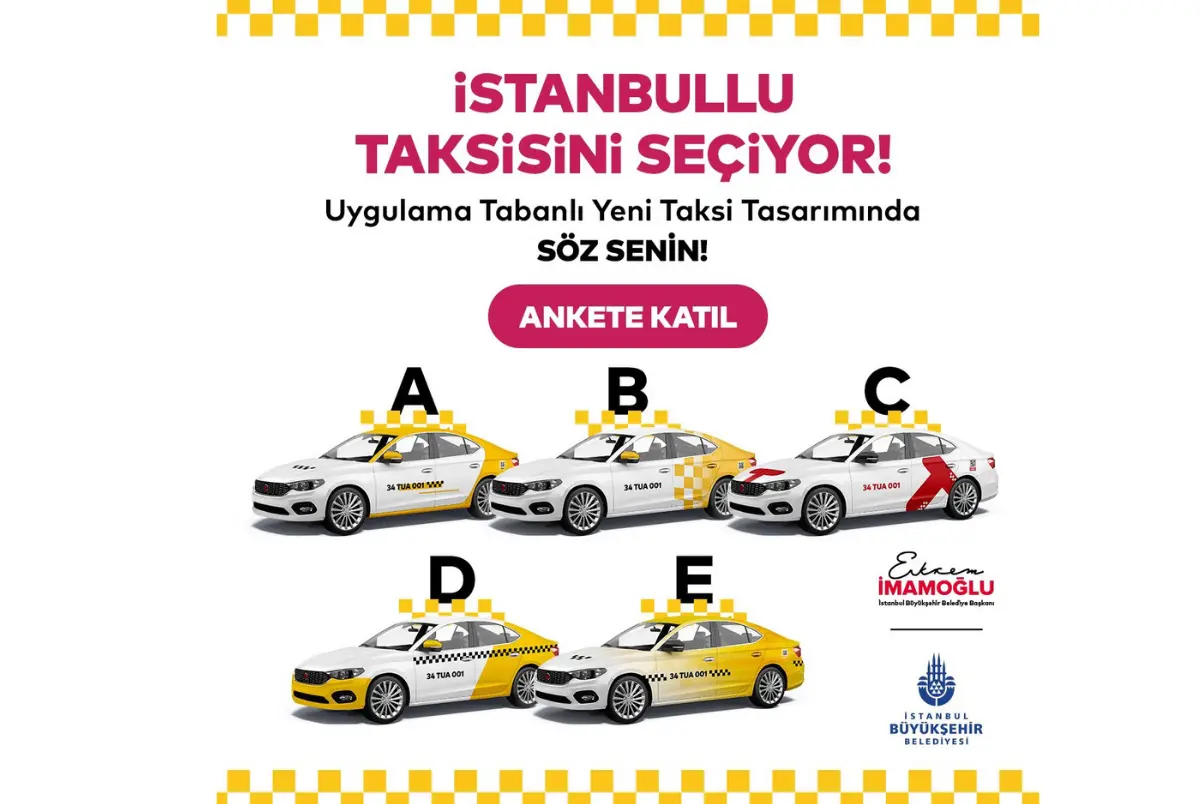 İstanbul Taksisini Seçiyor