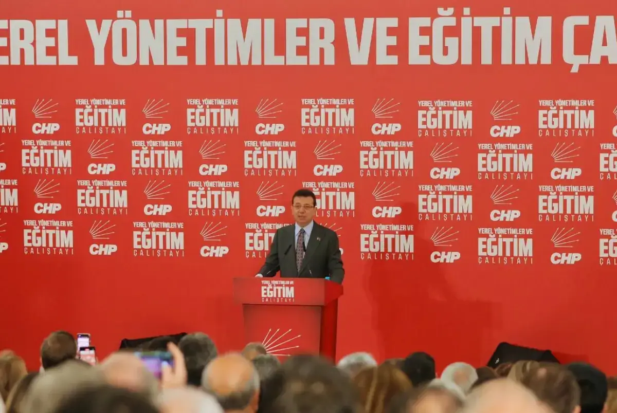 Yerel Yönetimler ve Eğitim Çalıştayı'nda Bir Araya Geldik