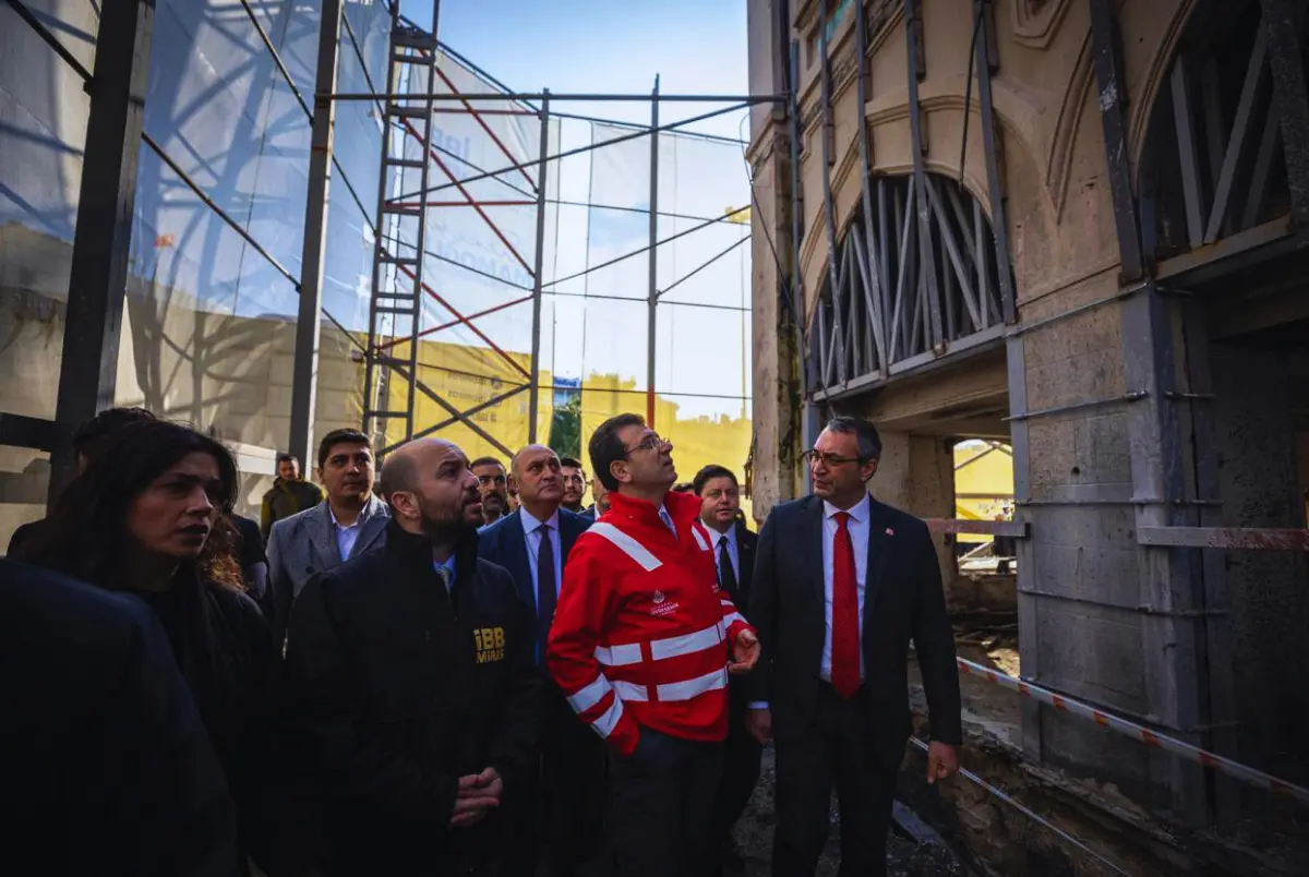 Haldun Taner Sahnesi'ni Restore Ediyoruz