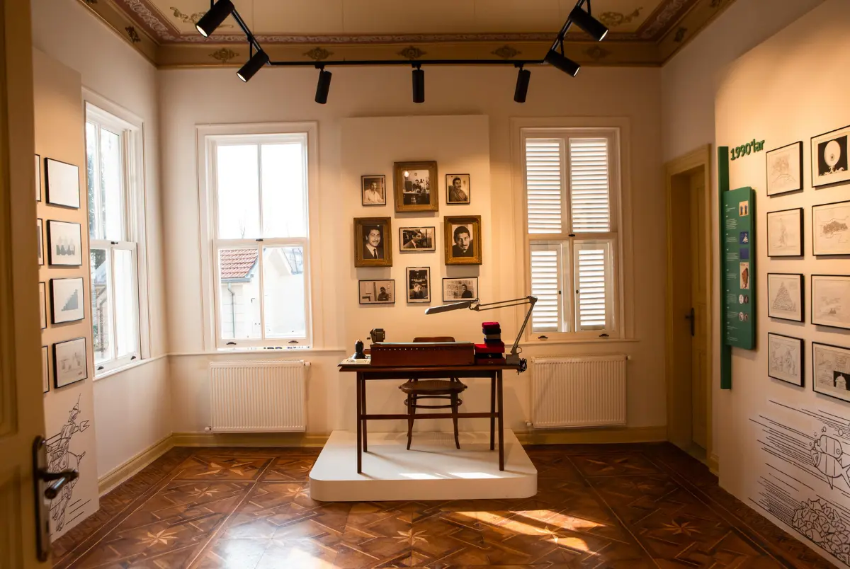 Turhan Selçuk Kültür Evi Açıldı