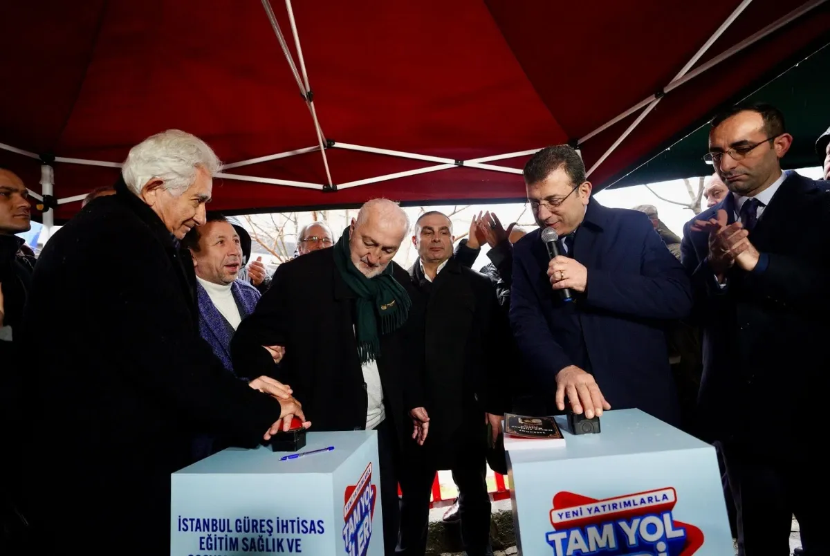İstanbul Güreş İhtisas Kulübü'ne Yeni Tesis Kazandırıyoruz