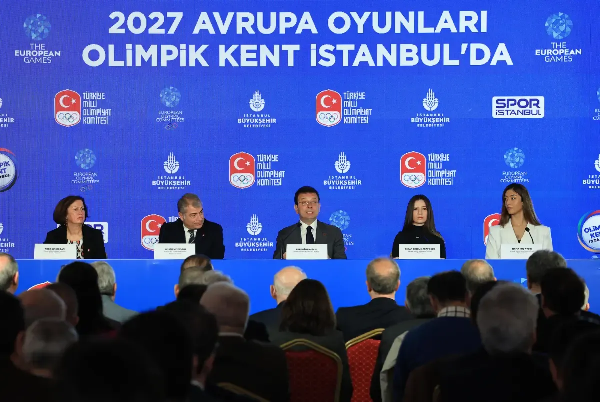 2027 Avrupa Oyunları İstanbul’da!