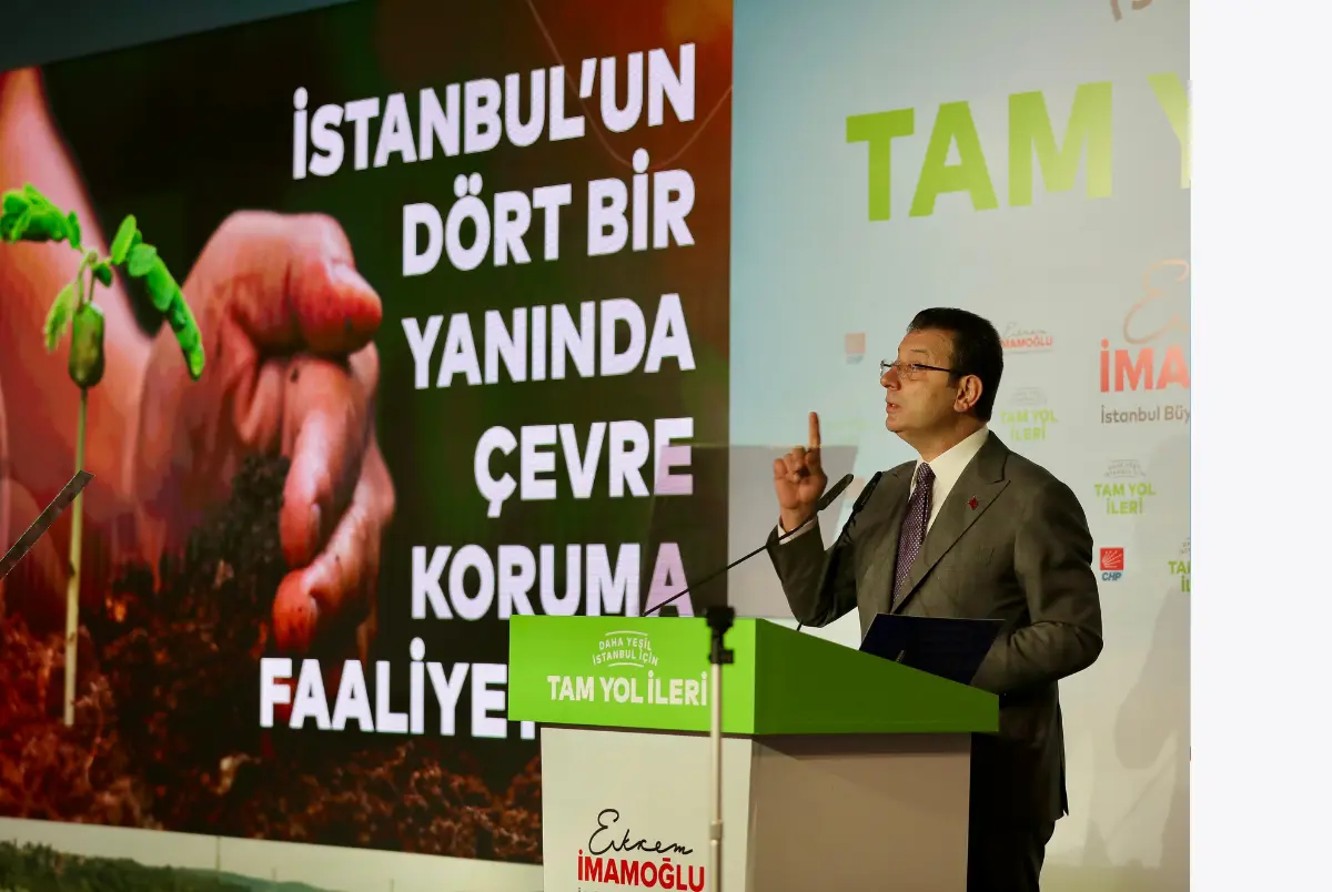 Yeşil İstanbul İçin Tam Yol İleri