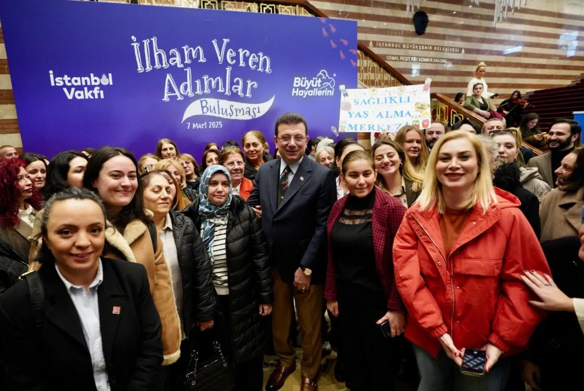 İlham Veren Adımlar Buluşması 3 Yaşında