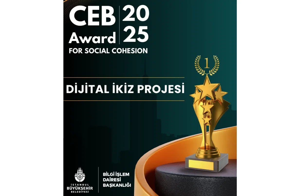 Afet Odaklı Dijital İkiz Projemiz Birincilik Kazandı