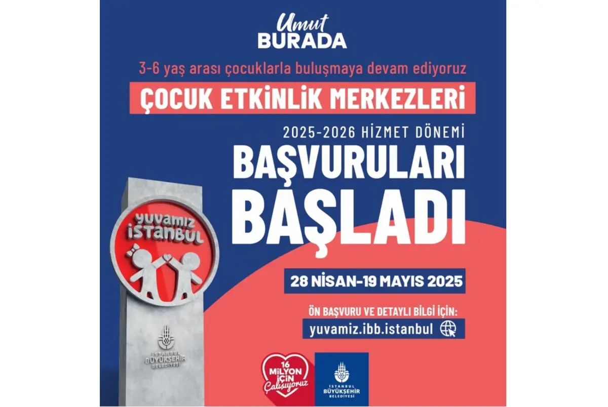 Yuvamız İstanbul'da Yeni Dönem Başvuruları Başladı