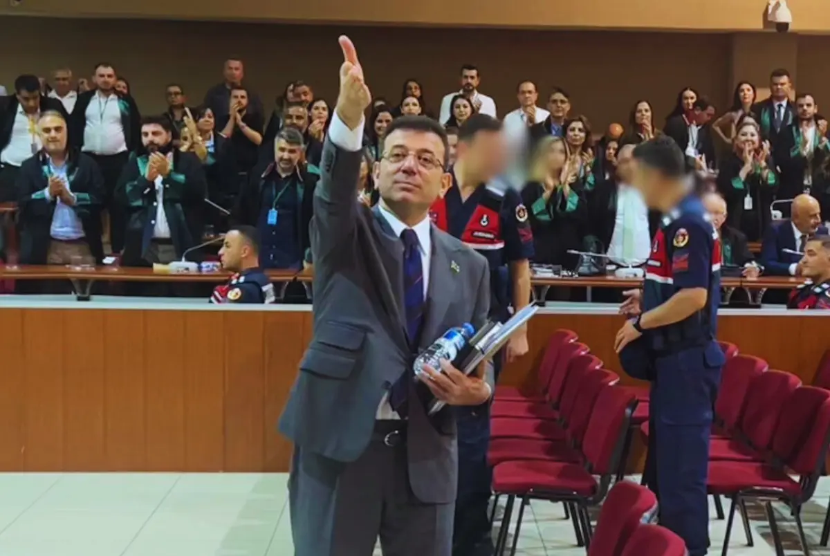 Ben, Milletim Adına Mücadeleye Devam Edeceğim!