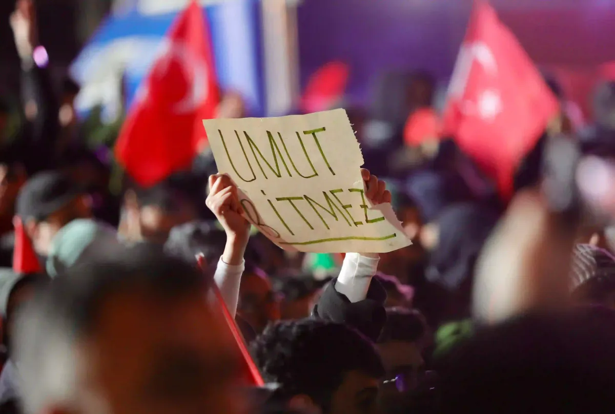 Ekrem İmamoğlu'nun İBB Davası'ndaki Tahliye Talebi Konuşması
