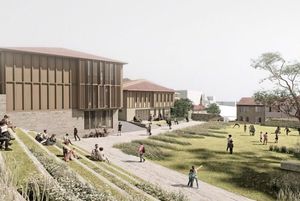 Yeniden Ayağa Kalkan Süleymaniye