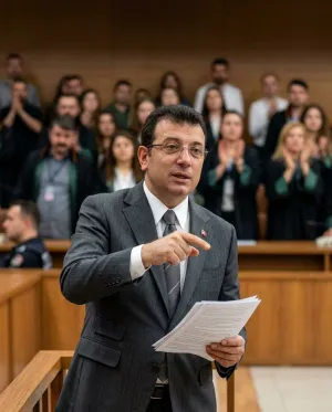 Ekrem İmamoğlu'nun Casusluk Davası Konuşması