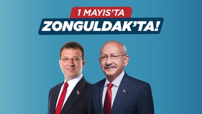 1 Mayıs Zonguldak Mitingi