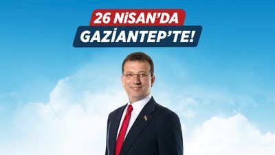 26 Nisan Gaziantep Mitingi