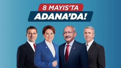 8 Mayıs Adana Mitingi