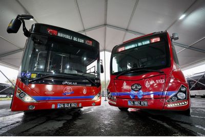 252 Yeni Metrobüs Hizmete Başladı