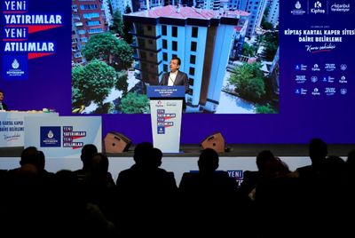 Kaper Sitesi Hak Sahiplerine Kavuştu