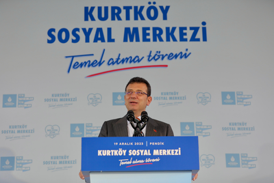 Kurtköy Sosyal Merkezi’nin Temelini Attık