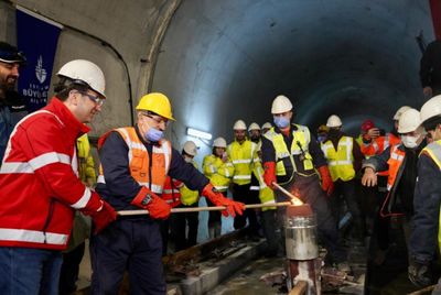Mahmutbey-Mecidiyeköy-Kabataş Metro Hattı Çalışmaları Devam Ediyor