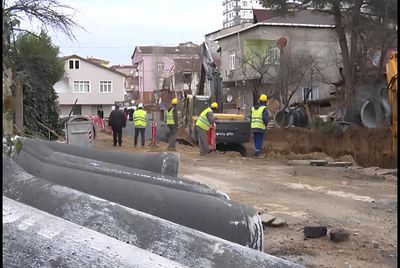 Sultanbeyli'de 25 Yıllık Altyapı Sorununu Çözüyoruz