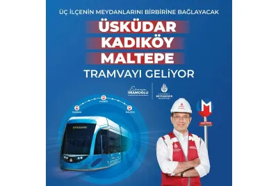 Üsküdar-Kadıköy-Maltepe Tramvayı Geliyor