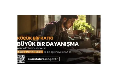 Askıda Fatura ile Öğrencilere Destek