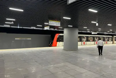 M9 Ataköy-Olimpiyat Metro Hattı’nın Mimar Sinan İstasyonu Açıldı