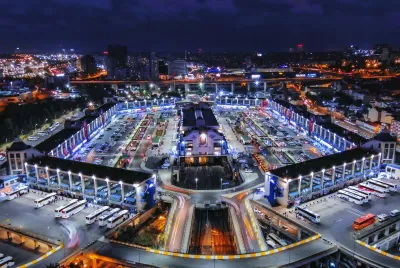 Büyük İstanbul Otogarı'nın Bağlantı Yollarını Güçlendiriyoruz