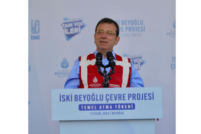 İSKİ Beyoğlu Çevre Projesi’nin Temelini Attık