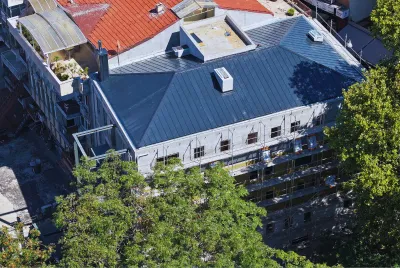 Kadıköy Caferağa Yükseköğrenim Erkek Öğrenci Yurdu Çalışmalarına Devam Ediyoruz
