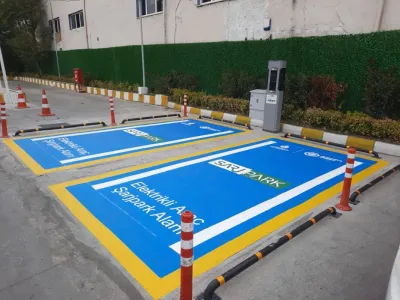 ŞARJPARK İstasyonlarını Hizmete Açtık