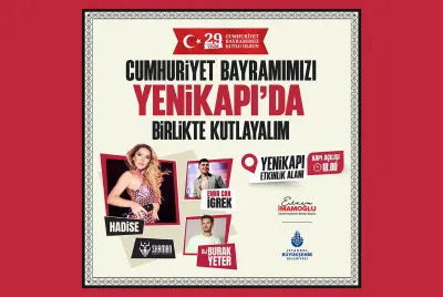 İstanbul 29 Ekim Cumhuriyet Bayramı Kutlamaları