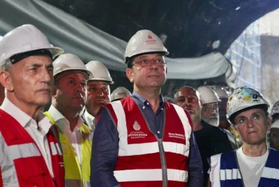 Mahmutbey-Bahçeşehir-Esenyurt Metro Hattı Çalışmaları Sürüyor