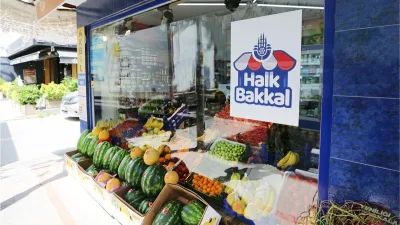 Mahalle Bakkallarına Destek Olduk
