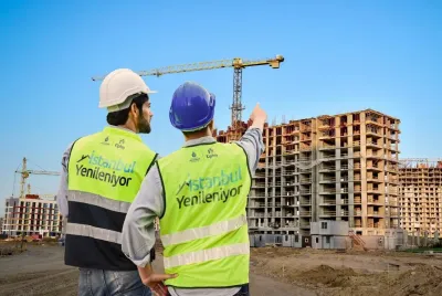 İBB Kentsel Dönüşüm Mali Destek Paketi ile İstanbul Yenileniyor