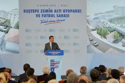 Şişli Kuştepe Zeminaltı Otoparkı ve Futbol Sahası’nın Temelini Attık!