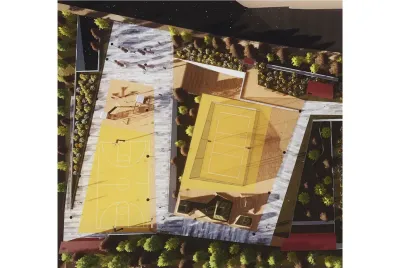 Üsküdar Küçüksu Kapalı Spor Kompleksi Yapımına Devam Ediyoruz