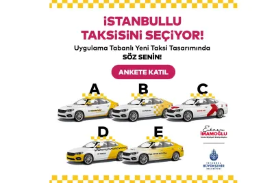 İstanbul Taksisini Seçiyor