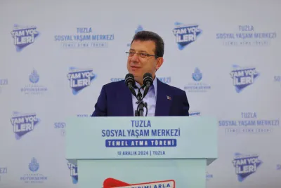 Tuzla Sosyal Yaşam Merkezi’nin Temelini Attık